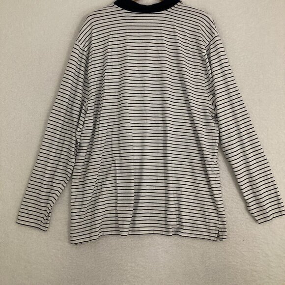 Coolibar Coppitt Weekend Polo Shirt Men XXL Performance Striped UPF 50+ Outdoors - Picture 3 of 9